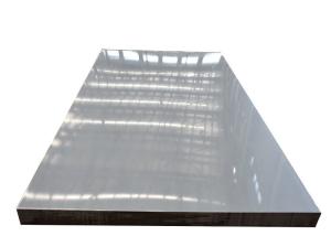 China 2B Mill Finish Brushed 316 Stainless Plate 316L 100mm ASTM factory