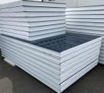 Fireproof Soundproof Sandwich Insulation Wall Panel 1000mm 38-40kg/M3 Core