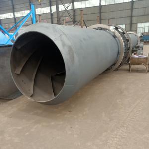 China Sawdust Rotary Drum Dryer 34kw For Wood Powder / Wood Chips factory