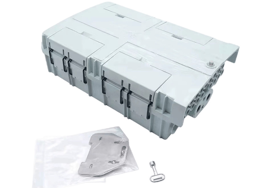 18F 16 Port Fiber Optic Splitter Box 1*16 LGX PLC Wall Mount