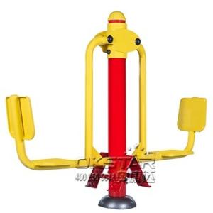 China Outdoor Fitness Equipments-outdoor leg stretch machine factory