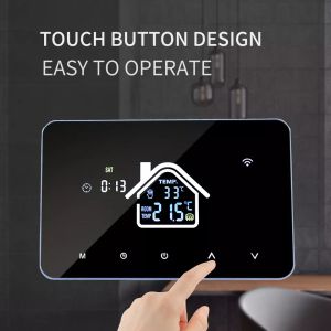 Smart Home Tuya Wifi APP Control Thermostat Floor Heating Smart Temperature