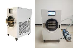 China 4Kg 6Kg Mini Home Portable Freeze Dryer Cycle 20-24 Hours factory
