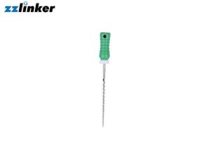 China Endodontic Dental Endo Files In Dentistry Flex Nickel Titanium Triangle Cross Section factory