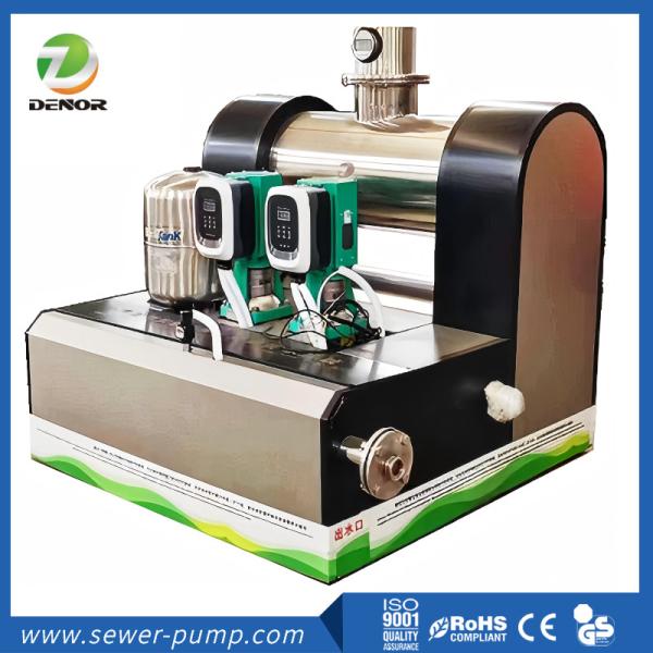 Non-Negative Pressure Stainless Steel Water Supply Equipment with Constant