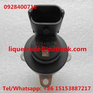 China BOSCH metering unit 0928400718 valve 0 928 400 718 factory