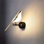 Magpie chandelier smart dimming light luxury bedroom bedside lamp balcony