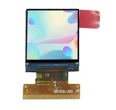 China 2.0 Inch TFT Lcd Display 320 X 240 Transflective Lcd Module With IC ILI9342C factory
