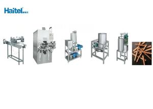 China Center Filling Wafer Biscuit Making Machine , Commercial Bread Making For Bakery factory