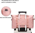 Ladies Duffel Travel Bag For Hiking Backpack Airline Women 46X20X31CM