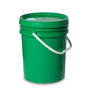 China Industrial Packaging and Storage Paint 20L Customizable Heat Resistant Plastic Bucket factory