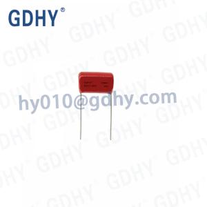 China Polypropylene Film Mosquito Bat Capacitors CBB81 822822J1600V P=15 factory