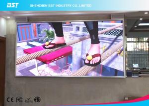 China 1R1G1B SMD2121 Indoor Advertising Billboard / RGB Full Color LED screen 3mm Pixel Pitch factory