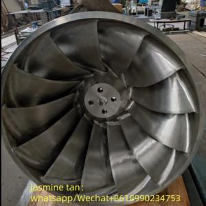 China Customized Blade Length Hydroelectric Turbine For 200kw-20mw Renewable And Eco-Friendly Energy factory
