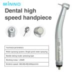 4 Hole Dental High Speed Handpiece Without Light Push Button Type