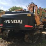 Good Condition Crawler Excavator Hyundai 220LC-9S for Earth-moving Machinery in