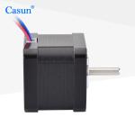 Stepping Motor 1.5Amp 500mN.m 42×42×40mm NEMA 17 With ISO CE