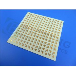 China Kappa 438 PCB 40mil 2-Layer RF Circuit With Electroless Nickle And Immersion Gold (ENIG) factory