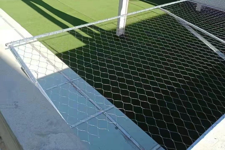 30*30 Stainless Steel Aviary Netting PVC Coated Aviary Fencing Mesh