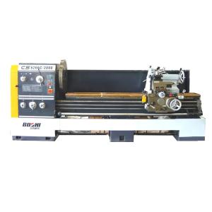 China Torno CS6266C/2000 Heavy Duty Metal Lathe Machine Bench Type Manual factory