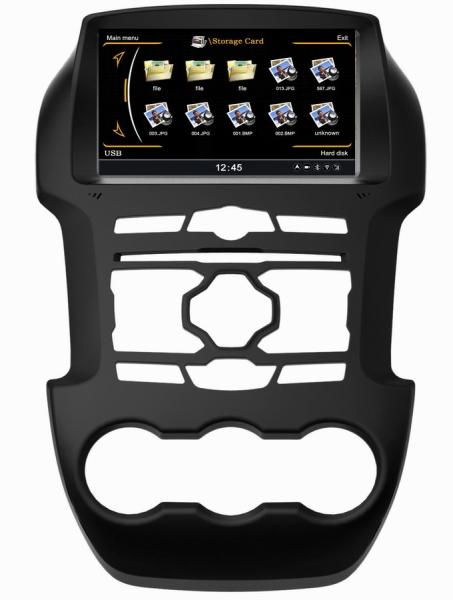 Ouchuangbo S100 Platform DVD Radio Sat Navi for Ford Ranger 2013 Stereo