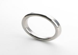 China ASME B16.20 Ring Joint Gasket Stainless Steel Seal For Wellhead Casing Head factory