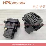 420-00467A K9006864 Foot Pedal Valve DX380 DX300LC DX340 Travel Pilot Valve