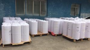 China White Transformer Raw Material Fiberglass Mesh Cloth For Electrical Insulation Bushing factory