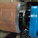 Internal Expansion Pipe Cutting And Beveling Machine Chamfering