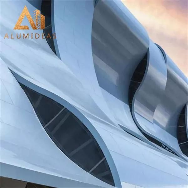 Aluminum composite panel design