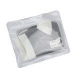 hot sale 3 side heat seal aluminum cosmetic sample sachet for lotions mask