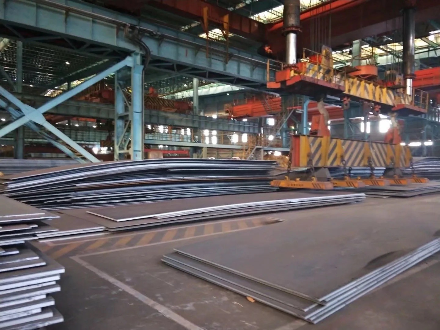 Galvanized High Carbon Steel Plate 400mm ASTM A36 Corrosion Resistance