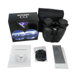 Mini 10x25 Compact Bioncular Adults Kids With Fmc Lens Bak4 Prism