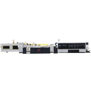 China Fully Automatic Carton Machinery Linkage Line for Carton Printing 1500 mm 60000 KG factory