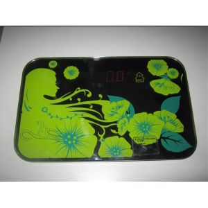 Bathroom Weighing Scale with LCD display, backlight display