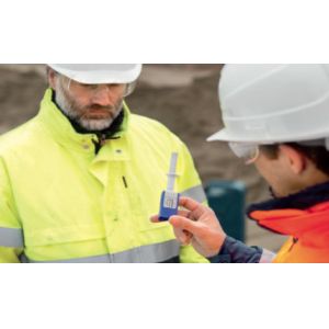 WIFI Ethernet ABS Material Digital Alcohol Tester 50000 Capacity