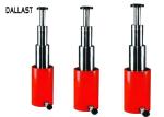 Hydraulic RAM Single Acting Telescopic Sleeve Cyliner for Dump Truck Stroke