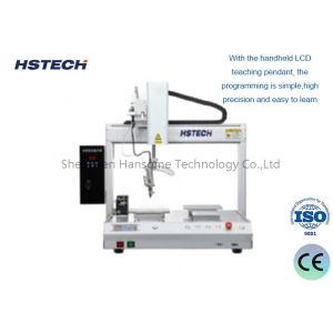 Hot Sale Automatic Soldering Machine with Manual Programming for LSI and IC