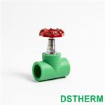 PPR Stop Valve Concealed Stop Valve Multi Color Plastic Stop Valve Heat