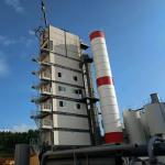 Road Paving Hot Bitumen Asphalt Mixing Plant Batching Machine Transportable