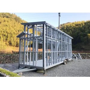 Prefabricated Mini House Modular Prefabricated Light Steel Structure Tiny House