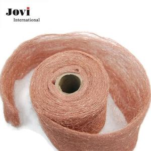 China 0.1mm Copper Wire Wool Emi Rf Shielding Room Installation factory