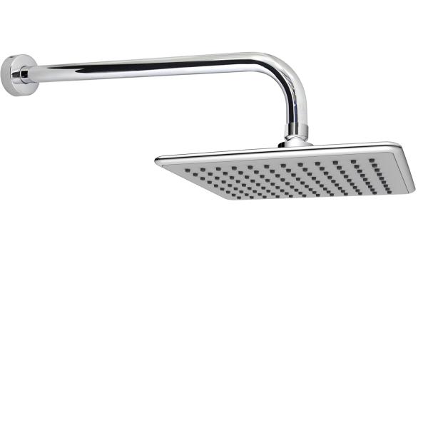 Waterfall flow demonstration from rectangular shower