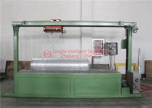 China Cylinder Radial Pallet Wrapping Machine , High Speed Luggage Wrapping Machine factory