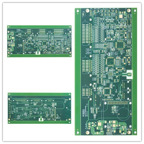 Halogen Free Quick Turn Pcb Prototypes FR4 S1150G 6mil Impedance Control