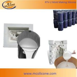 China Mold Making Silicone Rubber Compound RTV For GRC Concrete Cornice Products Mold factory