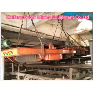 Green Series RCDD Suspended Overband Dry Electromagnetic Iron Separation Machine