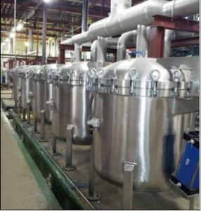 China Mechanical Water Filtration System Low Maintenance For Industrial factory