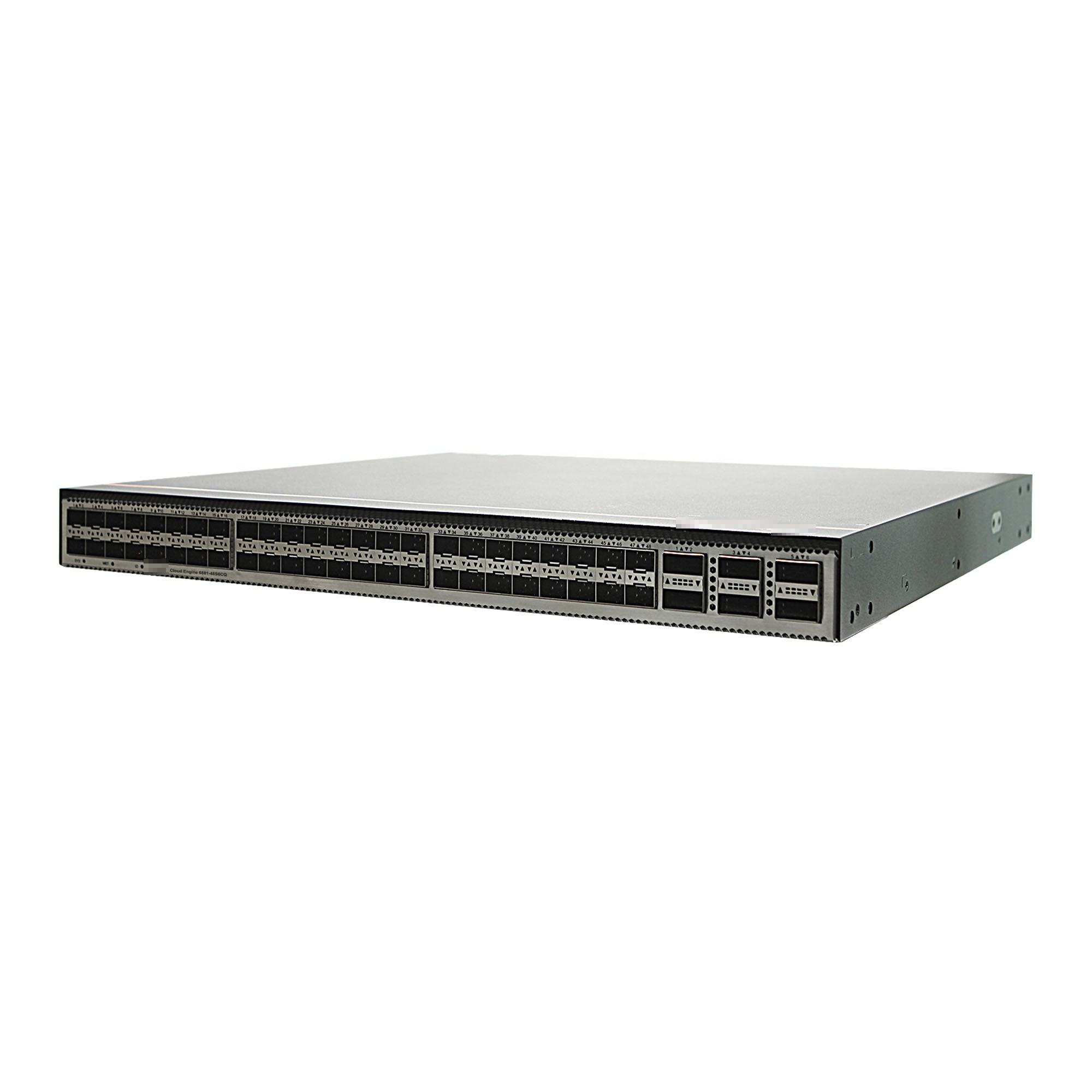 48 Port Ethernet Switch CE6881-48S6CQ-B Stackable and Full-Duplex Half-Duplex Communication for Direct Supply