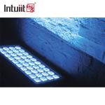 IP65 Led Flood Light 400W Rgbw Color Wall Washer Led Stage Building Garden Light